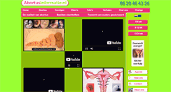 Desktop Screenshot of abortusinformatie.nl